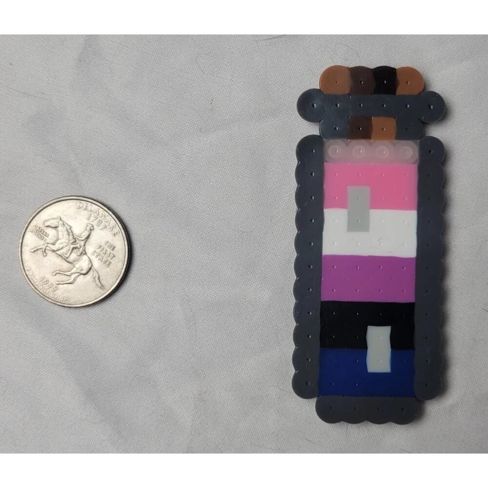 Genderfluid LGBT Potion Perler Pixel Art